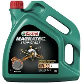 Castrol Motorolja 15F67B Magnatec Start-Stop 0W30 D 4L