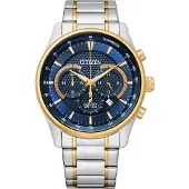 Citizen AN8194-51L kronograf Herrklocka