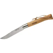 Opinel pocket knife No. 7 Classic, stainless steel, blade length 8,0 cm