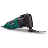 Vonroc Oscillerande multiverktyg 300W | Inkl. tillbehör och verktygspåse