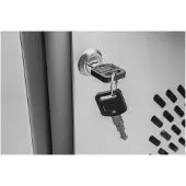 Royal Catering Kylbänk - 450 l - 4 fack - 227 - 64 cm - Klass B - Rostfritt stål -