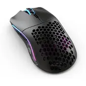 Glorious Model O- Wireless - Matte Black - Gamingmus - Optic - 6 knappar - Svart med RGB ljus