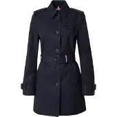 Tommy Hilfiger Heritage Single Breasted Trenchcoat