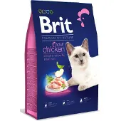 Brit by Nature Cat Adult med kyckling - Ekonomipack: 2 x 8 kg