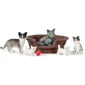 Lundby Kattfamilj