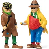 Peppi Pitkätossu Dunder-Karlsson & Blom Figurer, PVC Free