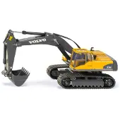 Siku Grävmaskin - Volvo EC 290 - 1:50 - Orange - - One Size - Bil