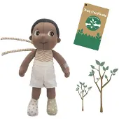 Rubens Barn R B Docka Mini Ecobuds Basil