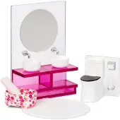 Lundby Bathroom Set 18023 Pedagogisk Leksak
