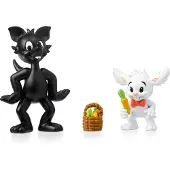 Bamse Lille Skutt och Vargen, Figurset, Bamse