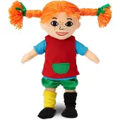 Peppi Pitkätossu Pippi Docka 20 cm, Micki