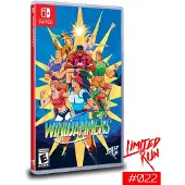 Games Switch Windjammers (limited Run #022) (import)