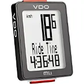 VDO M1.1 Wr Cycling Computer Svart