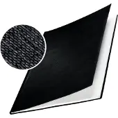 Leitz Inbindningsomslag A4 10,5mm svart | Impressbind 10st