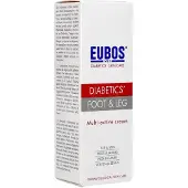 Eubos Diabetic Skin Care Moisturizing Cream för ben och fötter 100ml
