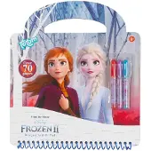 Totum Disney Frozen 2 Designer Activity Book, Children''s craft kit, 3 År, Multifärg