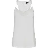 Vero moda Vmana Ga Curve ärmlös T-shirt