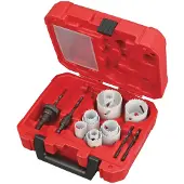 Milwaukee Hålsågssats Bi-metal 49224152; 19-57 mm; 14 st.