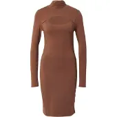 Urban Classics Stretch Cut-out Långärmad Kort Klänning
