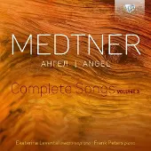 OUTHERE Medtner: Angel - Complete Songs Vol 3
