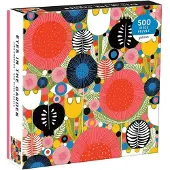 Galison Eyes In The Garden 500 Piece Puzzle