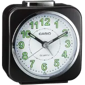 Casio TQ-143S-1E Svart Väckarklocka