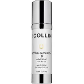 G.M. Collin Retinol Advanced+ nattkrm | Anti-aging ansiktsfuktighetskrm fr fina linjer och rynkor | Nattlig hudvrd med niacinamid