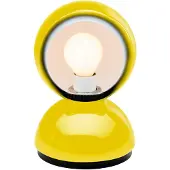Artemide Bordslampa , Gul, Vardagsrum, Metall