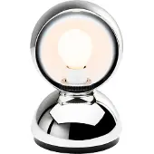 Artemide Bordslampa , Eclisse, Metallisk, Vardagsrum, Metall, Design