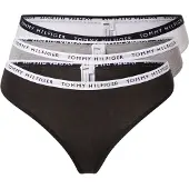 Tommy Hilfiger String 3P THONG kvinnor - Flerfärgad - EU S