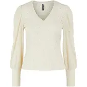 Pieces Blus 'PCChristy' kräm