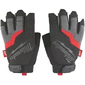 Milwaukee Handskar Fingerless; XXL; 1 st.