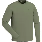 Pinewood Peached Långärmad T-shirt (Färg: Mellangrön, Storlek: 2XL)