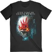 Ginza.se Five Finger Death Punch: Unisex T-Shirt/Interface Skull (Black) (XX-Large)