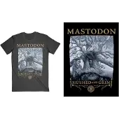 Ginza.se Mastodon: Unisex T-Shirt/Hushed & Grim Cover (Black) (Small)