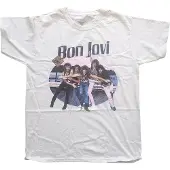 Ginza.se Bon Jovi: Unisex T-Shirt/Breakout (Natural) (X-Large)