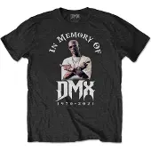 Ginza.se DMX: Unisex T-Shirt/In Memory (Black) (Large)