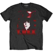 Ginza.se T-Rex: Unisex T-Shirt/Marc Top Hat (Black) (Large)