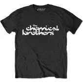 Ginza.se The Chemical Brothers: Unisex T-Shirt/Logo (Black) (Medium)