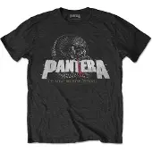 Ginza.se Pantera: Unisex T-Shirt/Snake Logo (Black) (Medium)