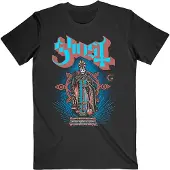 Ginza.se Ghost: Unisex T-Shirt/Habemus Papam (Black) (XX-Large)