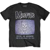 Ginza.se Misfits: Unisex T-Shirt/Static (Black) (Medium)