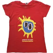 Ginza.se Primal Scream: Ladies T-Shirt/Screamadelica (Red) (Medium)