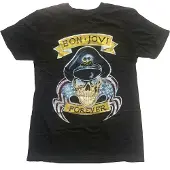 Ginza.se Bon Jovi: Unisex T-Shirt/Forever (Black) (Medium)