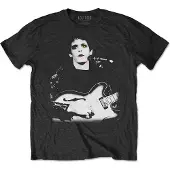 Ginza.se Lou Reed: Unisex T-Shirt/Bleached Photo (Black) (XX-Large)