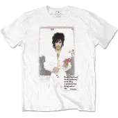 Ginza.se Prince: Unisex T-Shirt/Beautiful Photo (White) (Large)