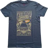 Ginza.se Pink Floyd: Ladies T-Shirt/Carnegie Hall Poster (Navy Blue) (Large)