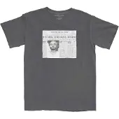 Ginza.se Kevin Gates: Unisex T-Shirt/The Paper (Charcoal Grey) (Medium)