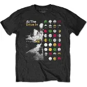 Ginza.se At The Drive-In: Unisex T-Shirt/Street (Black) (Small)