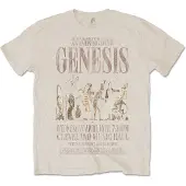 Ginza.se Genesis: Unisex T-Shirt/An Evening With (Sand) (Medium)
